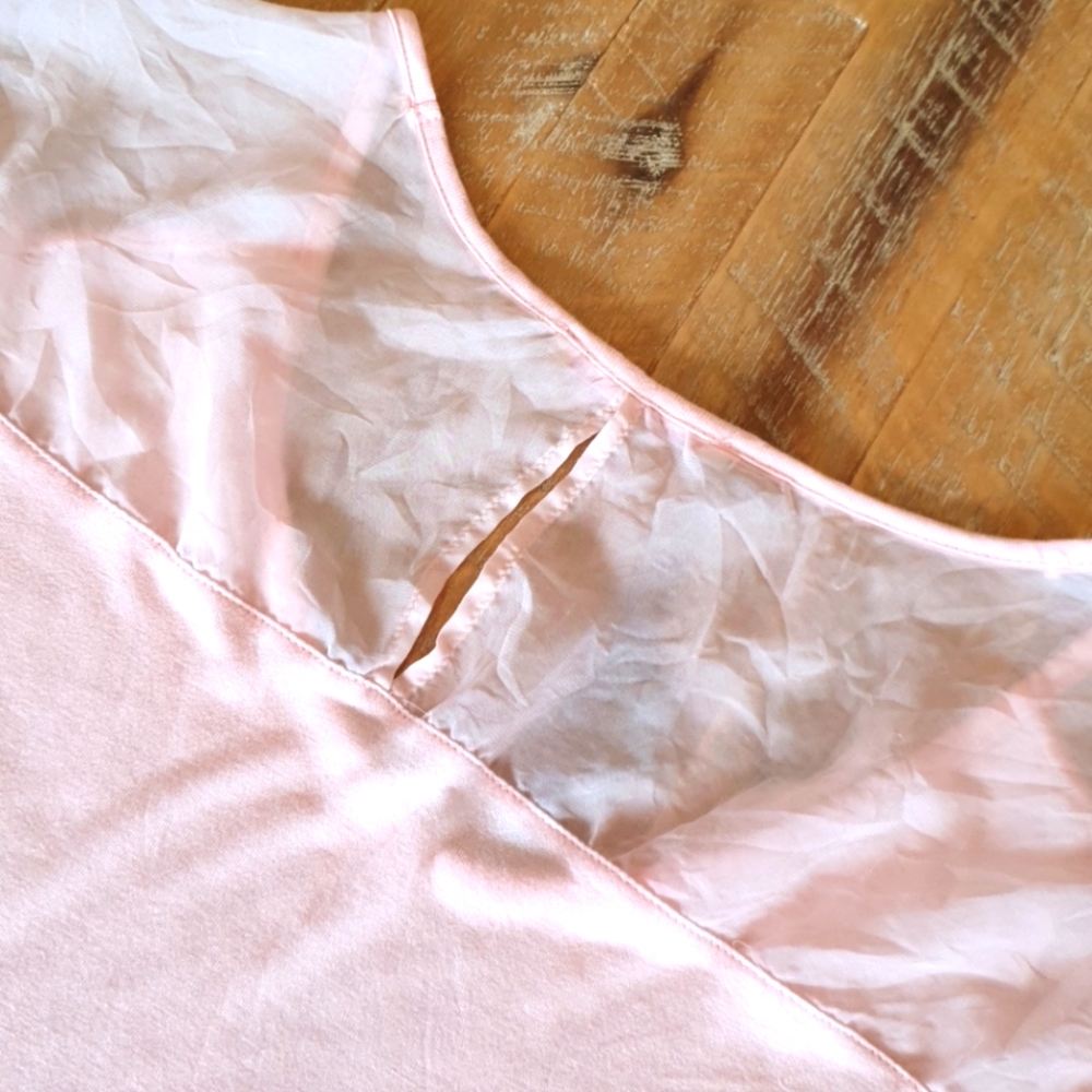 Woman, Short sleeves Pink Top - Picture 5 of 5